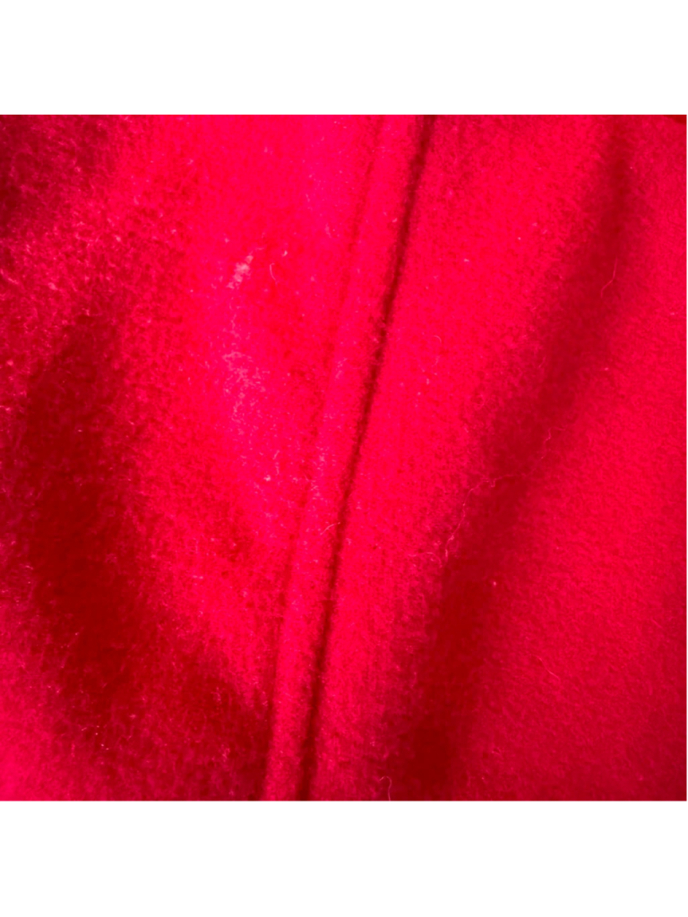 Women's Chilling Adventures of Sabrina Red Coat, Size 2X, Black Lining - Picture 9 of 12